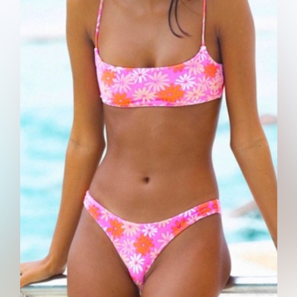Triangl floral bikini